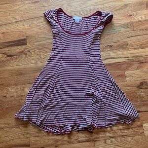 Urban Outfitters Striped T-Shirt Dress